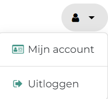 screenshot login klantenportaal