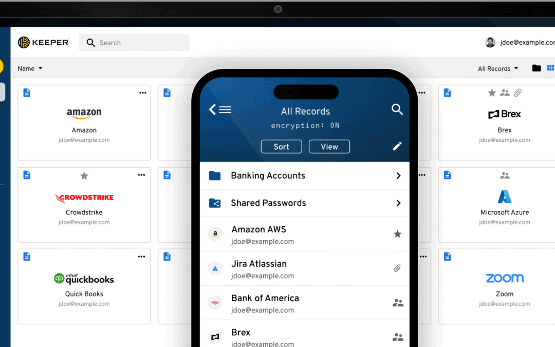 Je digitale kluis – Keeper security